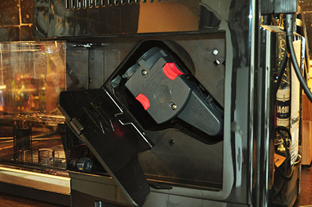 Groupe de percolation machine à expresso